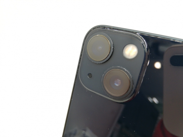 【中古】Apple docomo 【SIMフリー】 iPhone 13 mini 128GB ミッドナイト MLJC3J/A【秋葉本店】保証期間１ヶ月【ランクB】