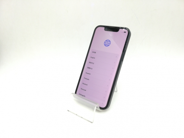 【中古】Apple docomo 【SIMフリー】 iPhone 13 mini 128GB ミッドナイト MLJC3J/A【秋葉本店】保証期間１ヶ月【ランクB】_1