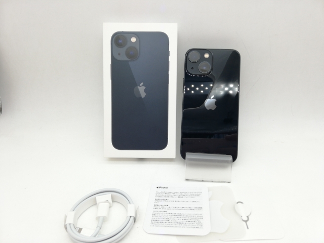 【中古】Apple docomo 【SIMフリー】 iPhone 13 mini 128GB ミッドナイト MLJC3J/A【秋葉本店】保証期間１ヶ月【ランクB】_7
