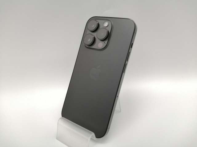 【中古】Apple 国内版 【SIMフリー】 iPhone 14 Pro 512GB スペースブラック MQ1L3J/A【秋葉本店】保証期間１ヶ月【ランクA】