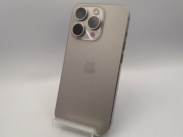 Apple iPhone 15 Pro 本体 128GB ナチュラルチタニウム未使用