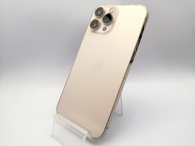 中古】Apple docomo 【SIMフリー】 iPhone 13 Pro Max 128GB ゴールド 