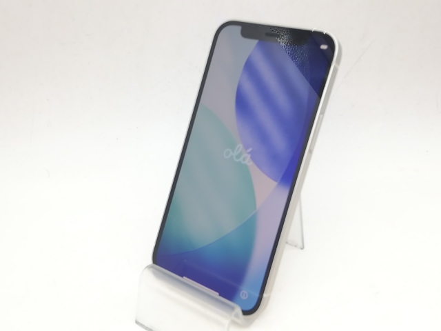 【中古】Apple docomo 【SIMロック解除済み】 iPhone 12 mini 256GB ホワイト MGDT3J/A【秋葉本店】保証期間１ヶ月【ランクB】_1