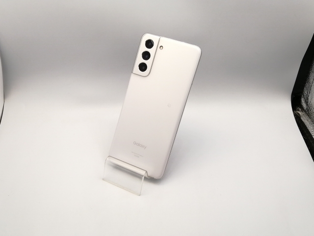 Galaxy S21 5G au SCG09 SIMフリー ファントムホワイト au Galaxy S21