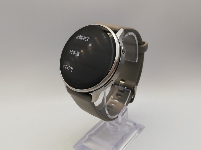 【中古】Garmin Venu 4 45mm 010-03014-31 Silver/Gray【秋葉本店】保証期間１ヶ月【ランクA】