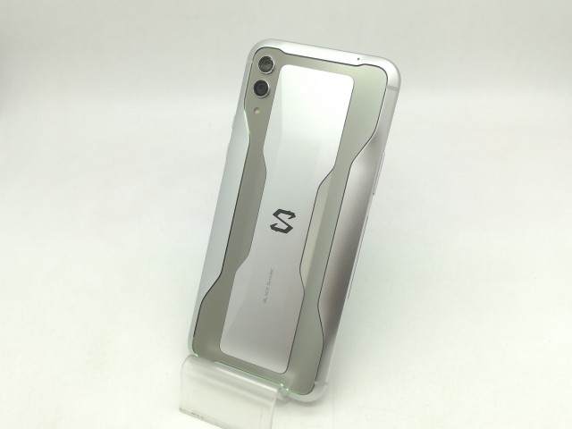 【中古】Black Shark 国内版 【SIMフリー】 Black Shark 2 SKW-H0 6GB 128GB Frozen Silver SKW-H0_JP6128_FSV【秋葉本店】保証期間１ヶ