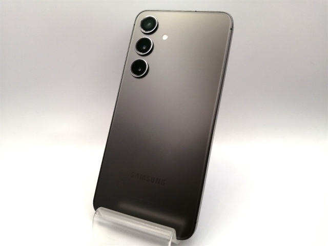 中古】SAMSUNG 国内版 【SIMフリー】 Galaxy S24 オニキスブラック 8GB