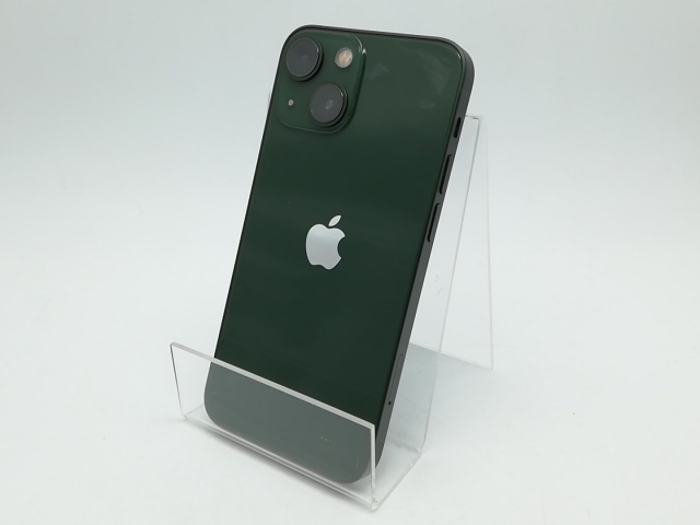 【中古】Apple iPhone 13 mini 128GB グリーン （国内版SIMロックフリー） MNFC3J/A【柏】保証期間１ヶ月【ランクB】