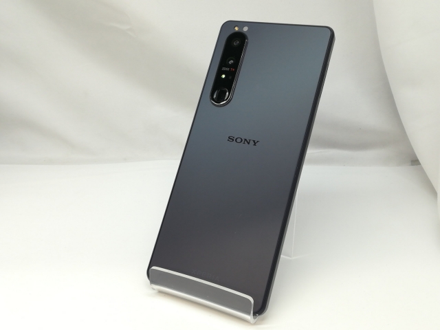 SONY Xperia 1 III SOG03 パープル トリプルカメラ