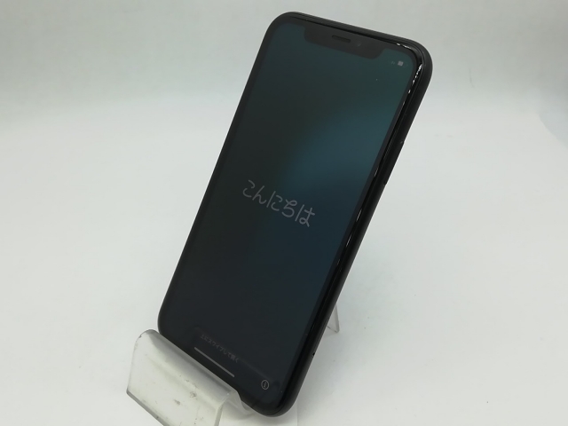 iPhone XR(128GB)ブラック SIMロック解除済み 本体のみ 中古 iPhone XR(128GB)ブラック SIMロック解除済み 本体のみ 中古