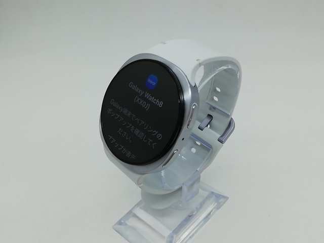 【中古】SAMSUNG Galaxy Watch8 LTE/Bluetoothモデル 44mm [シルバー]【秋葉本店】保証期間１ヶ月【ランクA】