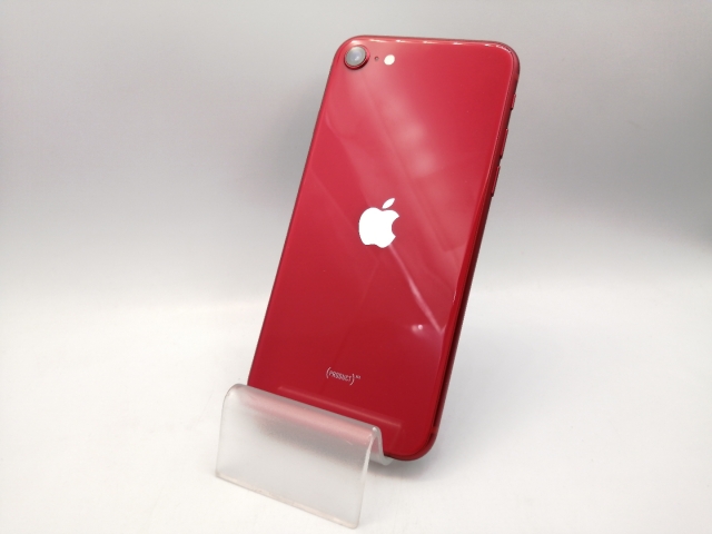 【中古】Apple au 【SIMロック解除済み】 iPhone SE（第2世代） 64GB (PRODUCT)RED MHGR3J/A（後期型番）【秋葉本店】保証期間１ヶ月【ランクB】