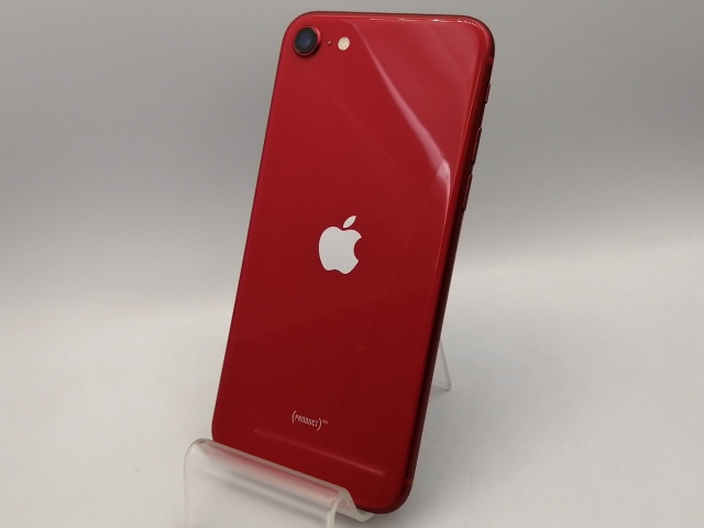Apple - iPhone SE 第2世代 64GB RED(SIMロック解除済/AU版) Apple au 【SIMロック解除済み】 iPhone SE（第2世代） 64GB