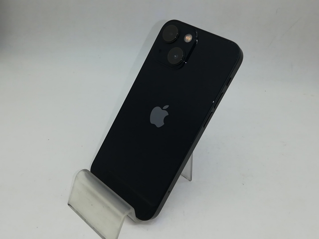 中古】Apple au 【SIMフリー】 iPhone 13 mini 128GB ミッドナイト 