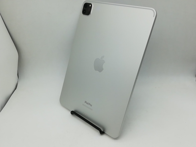 【中古】Apple 【Wi-Fi】 11インチ iPad Pro（第4世代/2022） 128GB シルバー MNXE3J/A【秋葉5号】保証期間１ヶ月【ランクA】