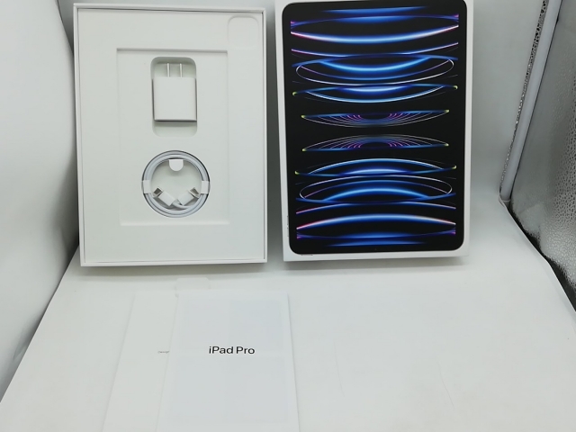 【中古】Apple 【Wi-Fi】 11インチ iPad Pro（第4世代/2022） 128GB シルバー MNXE3J/A【秋葉5号】保証期間１ヶ月【ランクA】_7