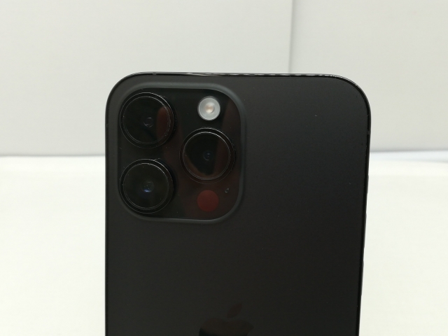 【中古】Apple docomo 【SIMフリー】 iPhone 14 Pro Max 128GB スペースブラック MQ963J/A【川崎】保証期間１ヶ月【ランクB】_5
