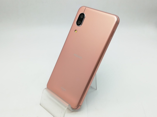AQUOS sense3 ソフトピンク 64 GB Y!mobile AQUOS sense3 64GB ソフトピンク 動作確認済み simフリー AQUOS sense3