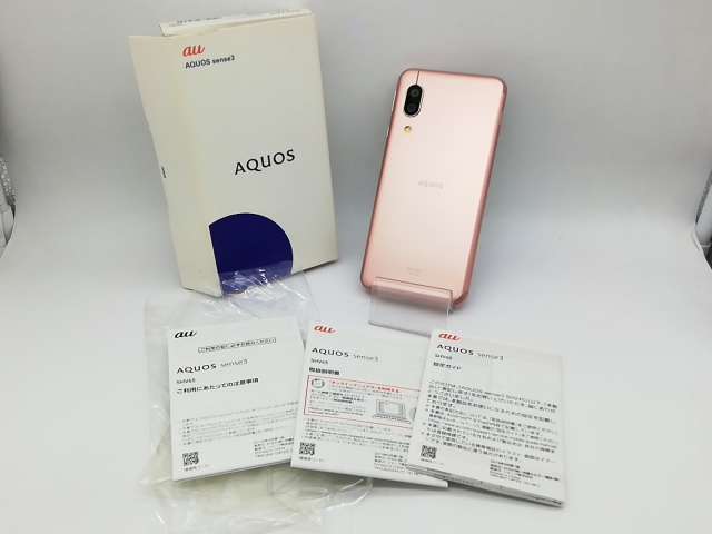 AQUOS sense3 SHV48/SHV45中古 動作品 SIMロック解除済 AQUOS sense3 SHV45（au） 商品一覧｜ムスビー【中古スマホ