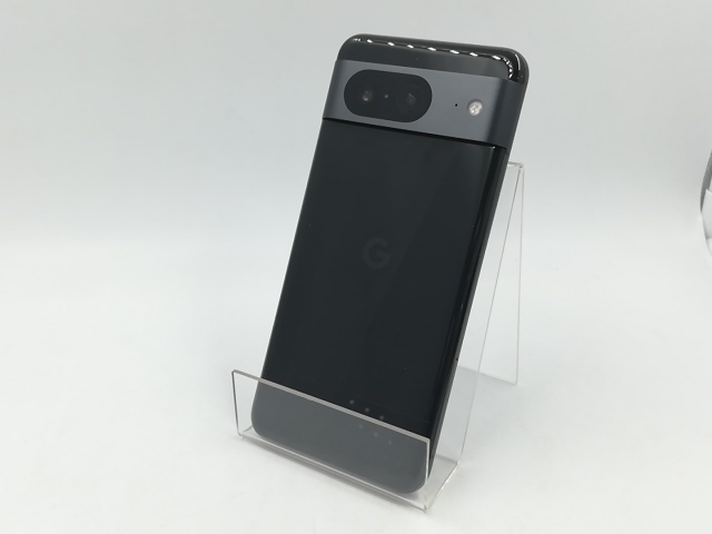 中古】Google 国内版 【SIMフリー】 Pixel 8 オブシディアン 8GB 128GB
