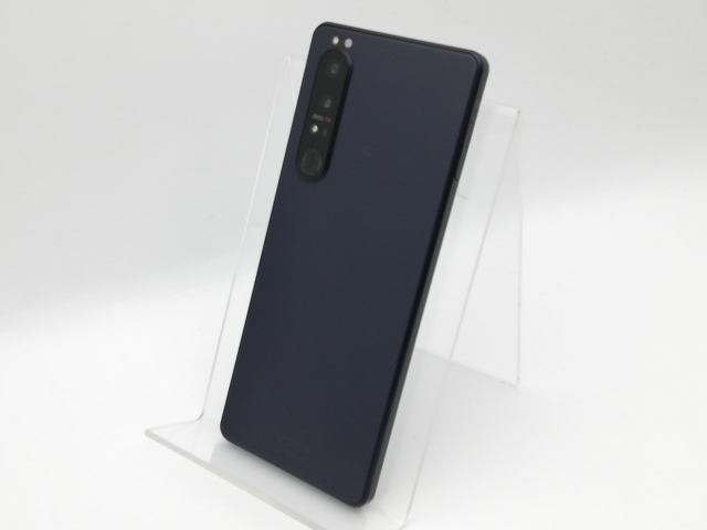 SONY XPERIA 1 III 256GB au パープル SIMロック解済