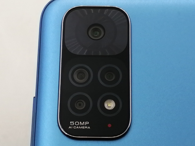 Xiaomi Redmi note 11 トワイライトブルー 新品未使用 Xiaomi