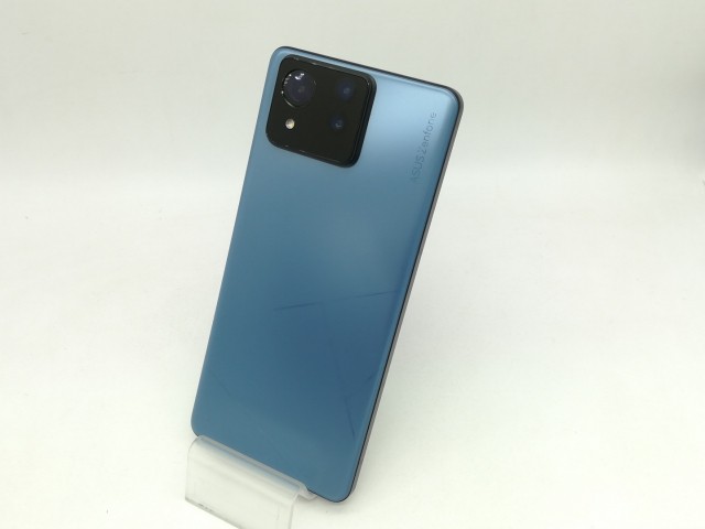 【中古】ASUS 国内版 【SIMフリー】 Zenfone 11 Ultra 12GB 256GB スカイラインブルー ZF11U-BL12S256【秋葉本店】保証期間１ヶ月【ラン