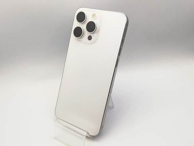 中古)Apple iPhone16 Pro 128GB デザートチタニウム MYMX3J/A SIM