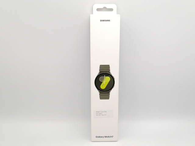 未使用】SAMSUNG Galaxy Watch7 44mm LTE/Bluetoothモデル グリーン