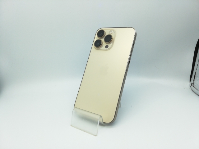 中古】Apple docomo 【SIMフリー】 iPhone 14 Pro Max 128GB ゴールド 