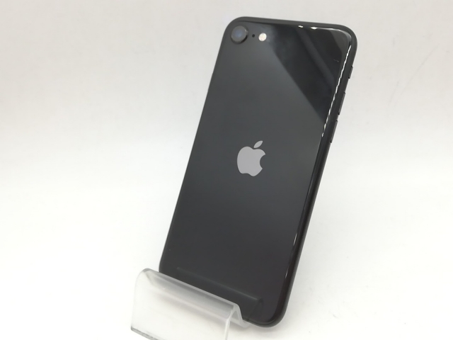 【中古】Apple 国内版 【SIM無償性】 iPhone SE（第2時人） 256GB 黒いこと MXVT2J/A【秋葉中央局】言いはなつ継続期間１ヶ月【位置づけるC】