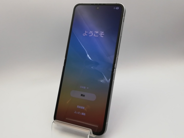 Aランク】Galaxy Z Flip6 シルバーシャドウ 256GB 韓国版 Samsung