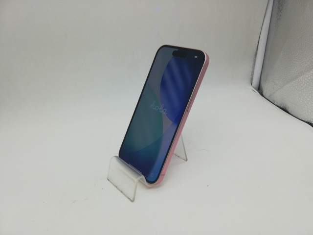 【中古】Apple 国内版 【SIMフリー】 iPhone 15 128GB ピンク MTMJ3J/A【秋葉本店】保証期間１ヶ月【ランクA】