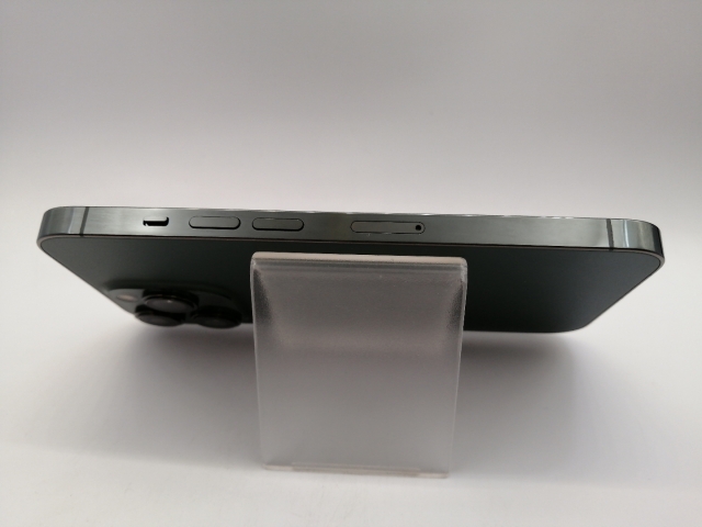 【中古】Apple 国内版 【SIMフリー】 iPhone 13 Pro 256GB アルパイングリーン MNDY3J/A【秋葉本店】保証期間１ヶ月【ランクA】