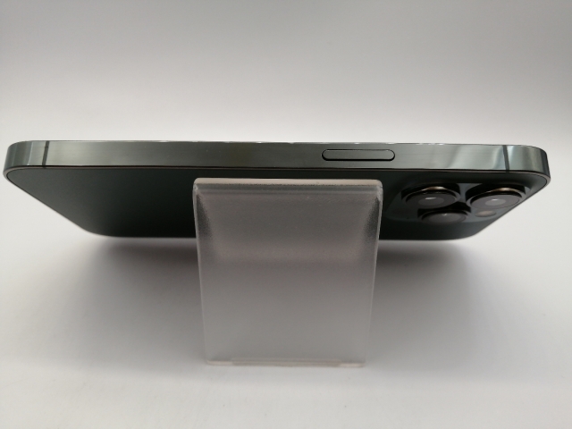 【中古】Apple 国内版 【SIMフリー】 iPhone 13 Pro 256GB アルパイングリーン MNDY3J/A【秋葉本店】保証期間１ヶ月【ランクA】