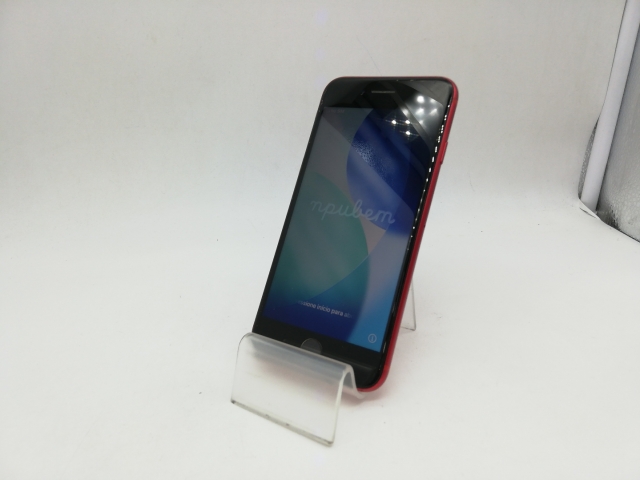 【中古】Apple 国内版 【SIMフリー】 iPhone SE（第2世代） 256GB (PRODUCT)RED MXVV2J/A【秋葉本店】保証期間１ヶ月【ランクC】