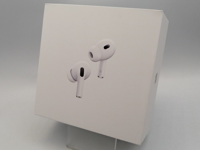 未使用】Apple AirPods Pro 第2世代(2023/USB-C) MTJV3J/A【DS 未使用】Apple AirPods Pro 第2世代(2023/USB-C) MTJV3J/A【DS