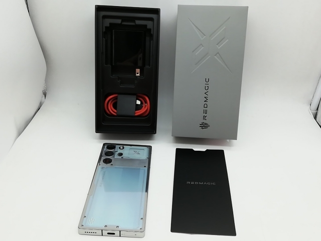 【中古】Nubia 国内版 【SIMフリー】 REDMAGIC 10S Pro Moonlight 16GB 512GB NX789J【秋葉本店】保証期間１ヶ月【ランクA】_7