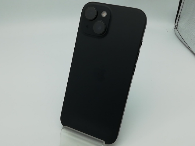 中古】Apple ymobile 【SIMフリー】 iPhone 15 128GB ブラック MTMH3J 