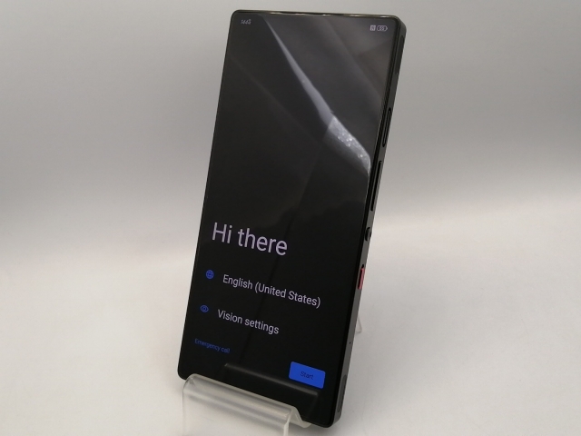 REDMAGIC 10 Pro 12GB+256GB / Shadowブラック