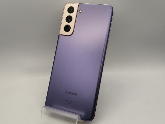 Galaxy S21 5G SCG09 新品 SIMロック解除済み 中古】SAMSUNG au 【SIM