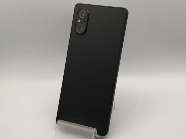 【中古】SONY 国内版 【SIMフリー】 Xperia 5 V 8GB 256GB ブラック XQ-DE44【秋葉本店】保証期間１ヶ月【ランクB】