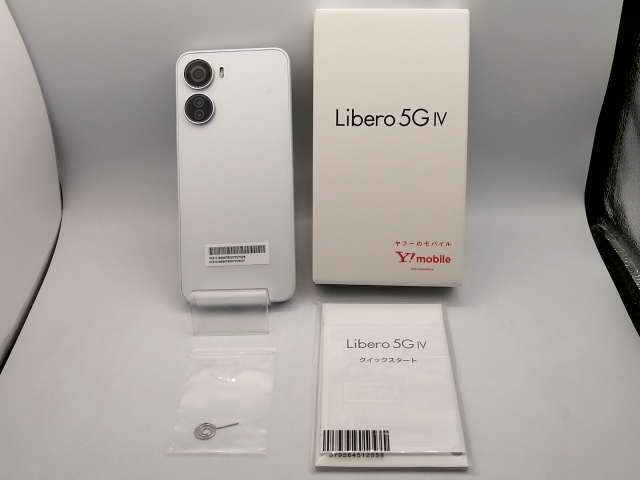 【新品・未使用】Libepro 5G IV ホワイト ZTE 【新品】Libero 5G IV A302ZT [ホワイト] Y!mobile【即日