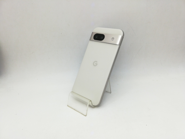【中古】Google 国内版 【SIMフリー】 Pixel 8a ポーセリン 8GB 128GB G576D【ECセンター】保証期間１ヶ月【ランクB】