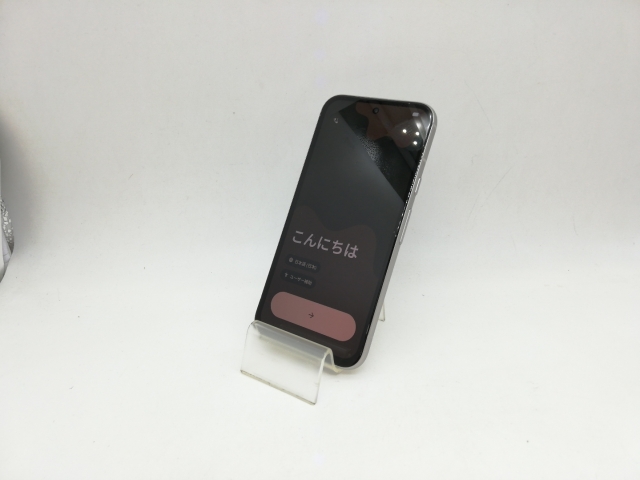 【中古】Google 国内版 【SIMフリー】 Pixel 8a ポーセリン 8GB 128GB G576D【ECセンター】保証期間１ヶ月【ランクB】_1