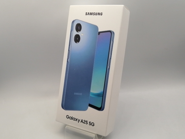 Samsung Galaxy A25 5G 64GB ライトブルー docomo ⭐︎新品未開封品