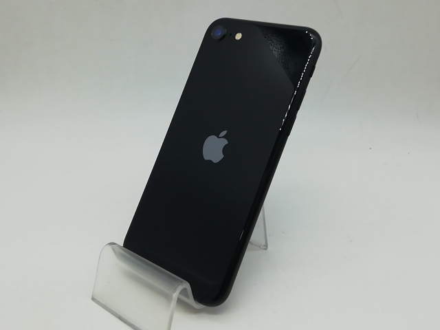【中古】Apple 楽天モバイル 【SIMフリー】 iPhone SE（第3世代） 128GB ミッドナイト MMYF3J/A【秋葉本店】保証期間１ヶ月【ランクB】