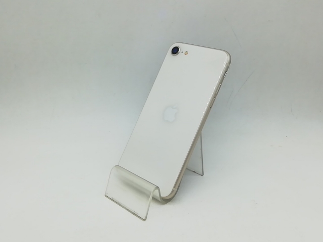 【中古】Apple 国内版 【SIMフリー】 iPhone SE（第3世代） 128GB スターライト MMYG3J/A【秋葉本店】保証期間１ヶ月【ランクB】