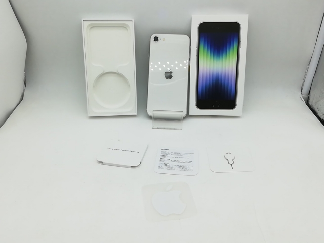 【中古】Apple 国内版 【SIMフリー】 iPhone SE（第3世代） 128GB スターライト MMYG3J/A【秋葉本店】保証期間１ヶ月【ランクB】_7