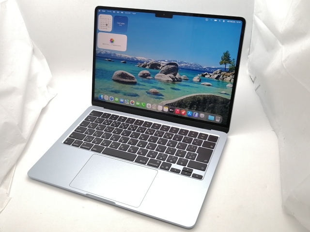 中古】Apple MacBook Air 13インチ (M4,2025) M4(CPU:10C/GPU:8C) 16GB 